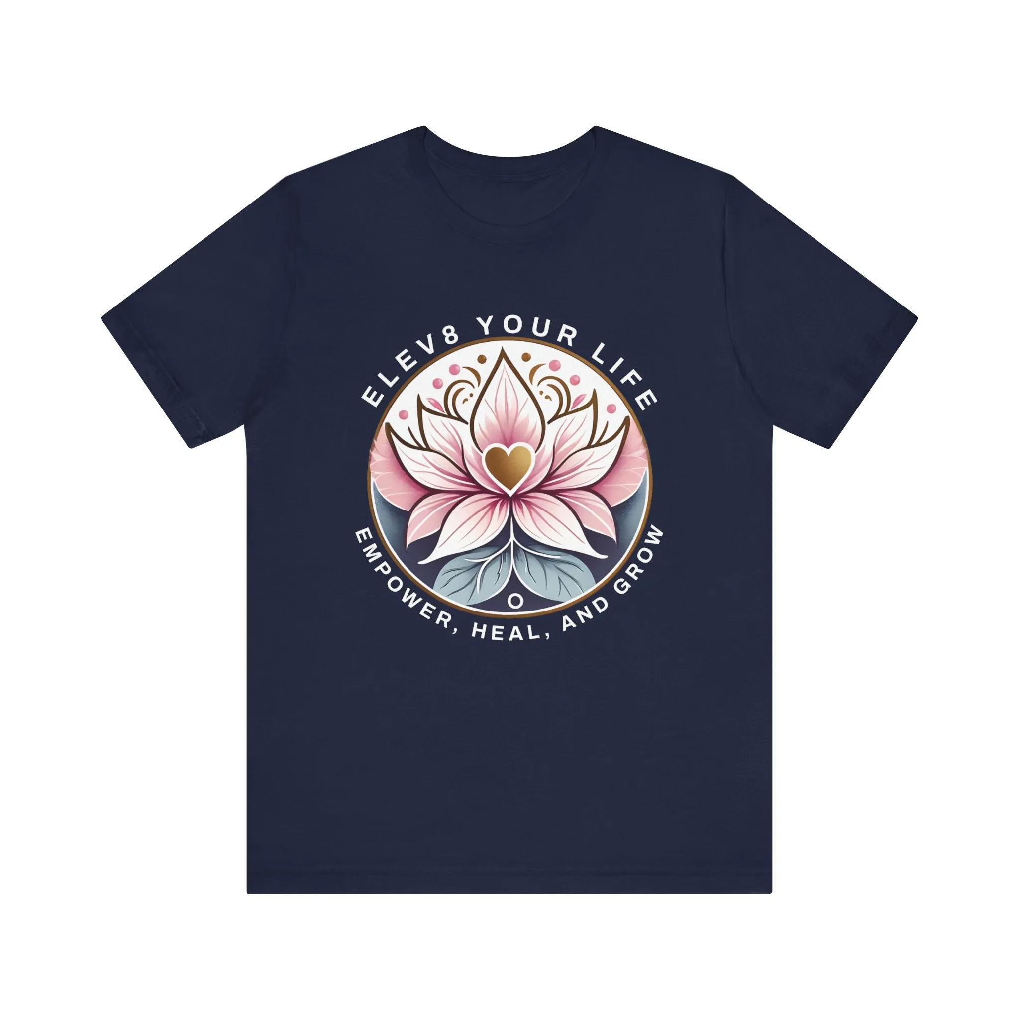 ELEV8 Lotus Flower Short Sleeve Tee