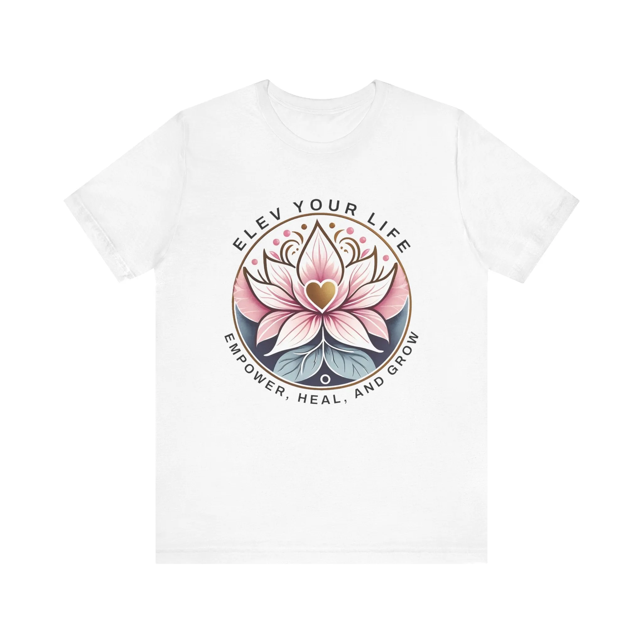 ELEV8 Lotus Flower Short Sleeve Tee