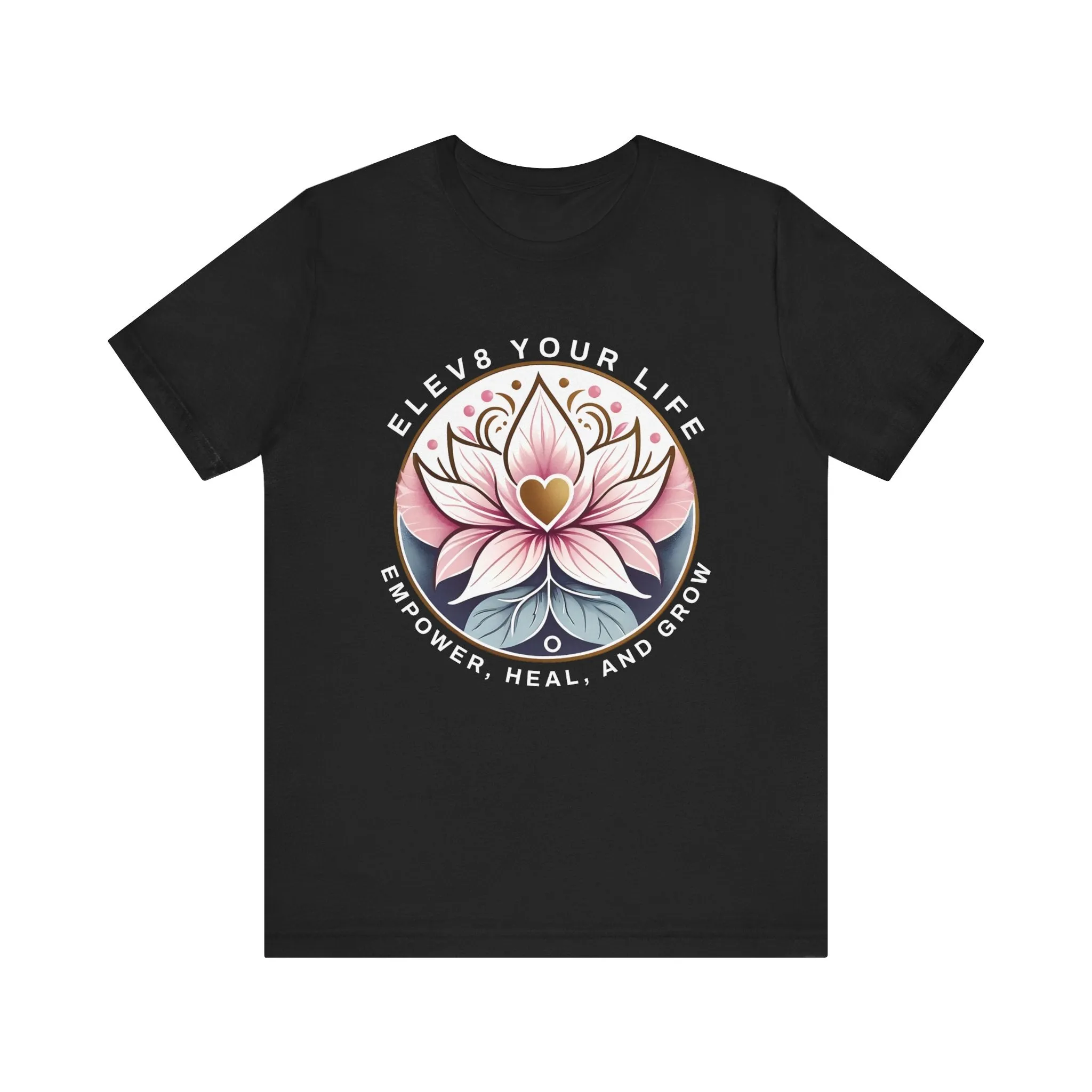 ELEV8 Lotus Flower Short Sleeve Tee