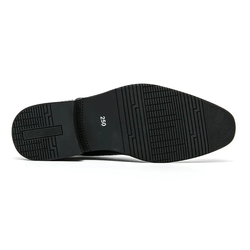 EliteElegance Herren Lederschuhe von LuxeMode