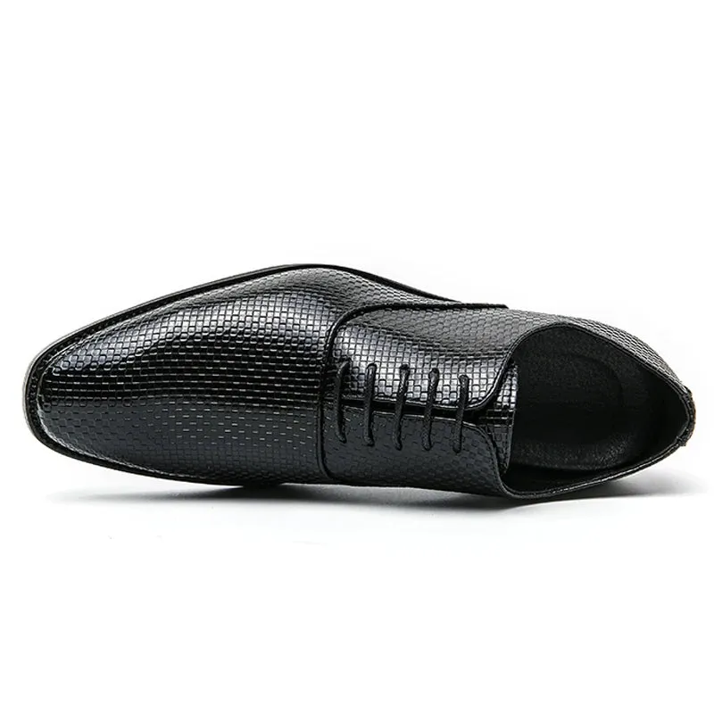 EliteElegance Herren Lederschuhe von LuxeMode