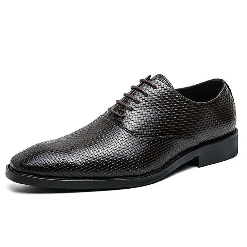 EliteElegance Herren Lederschuhe von LuxeMode