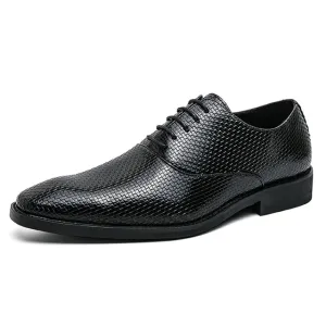 EliteElegance Herren Lederschuhe von LuxeMode