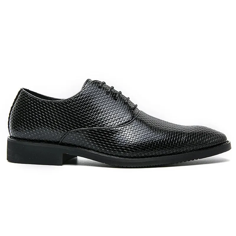 EliteElegance Herren Lederschuhe von LuxeMode