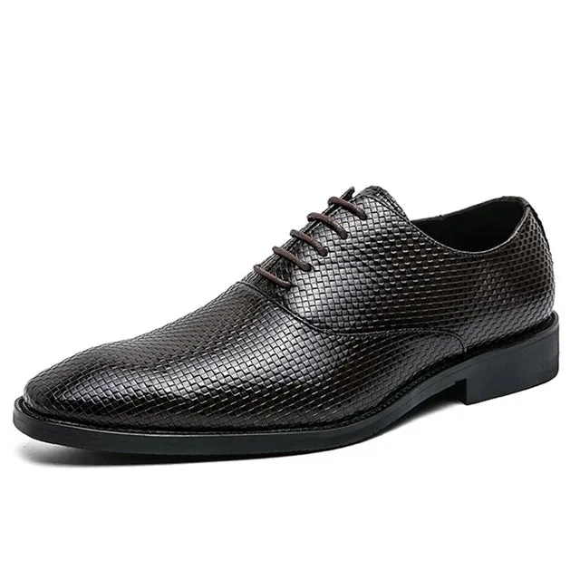 EliteElegance Herren Lederschuhe von LuxeMode