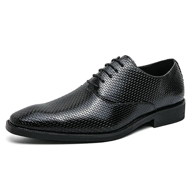EliteElegance Herren Lederschuhe von LuxeMode