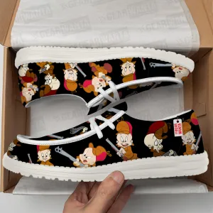 Elmer Fudd Looney Tunes Loafer Shoes
