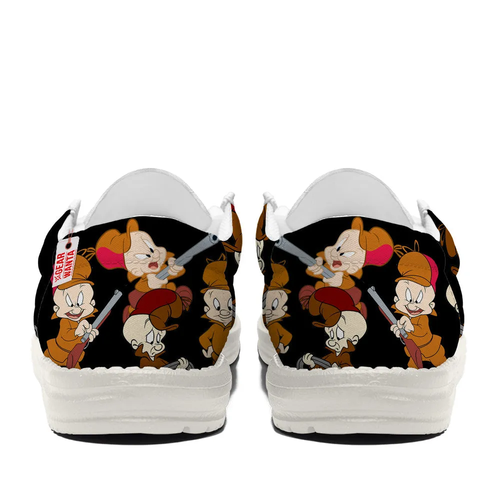 Elmer Fudd Looney Tunes Loafer Shoes