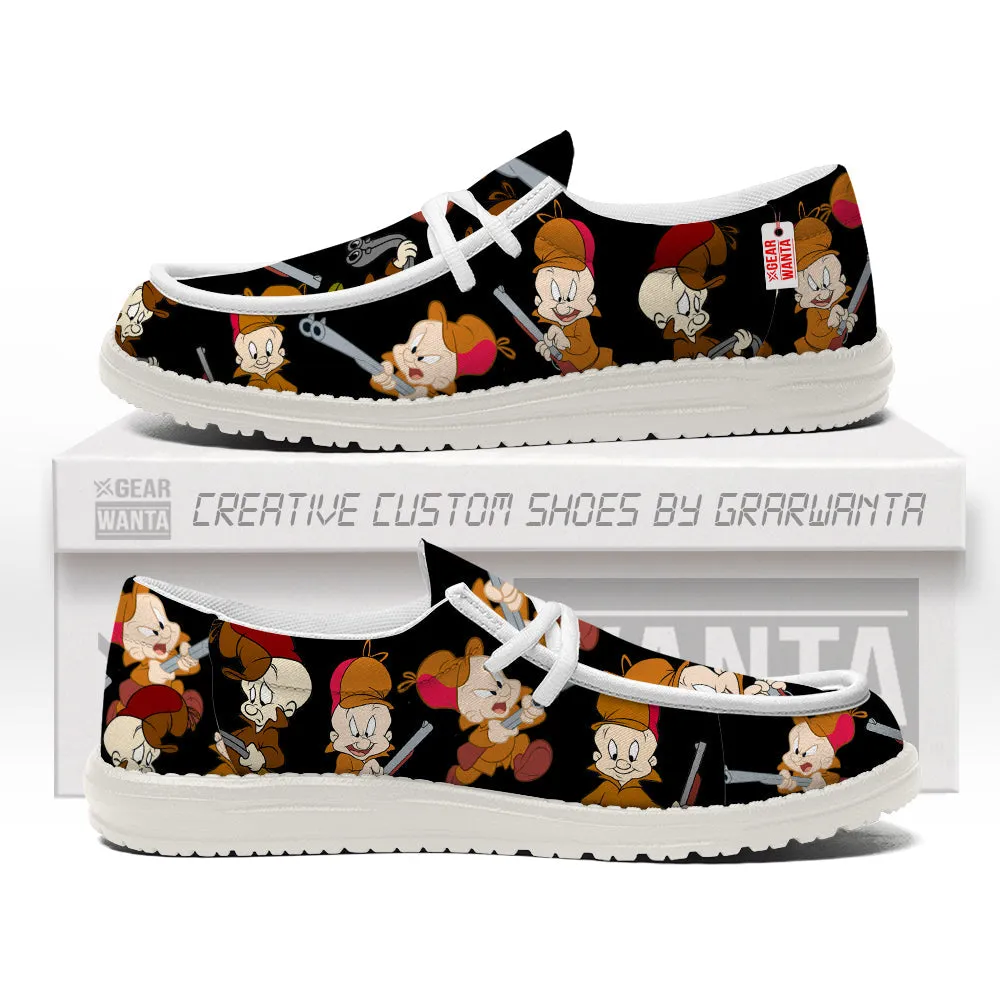 Elmer Fudd Looney Tunes Loafer Shoes