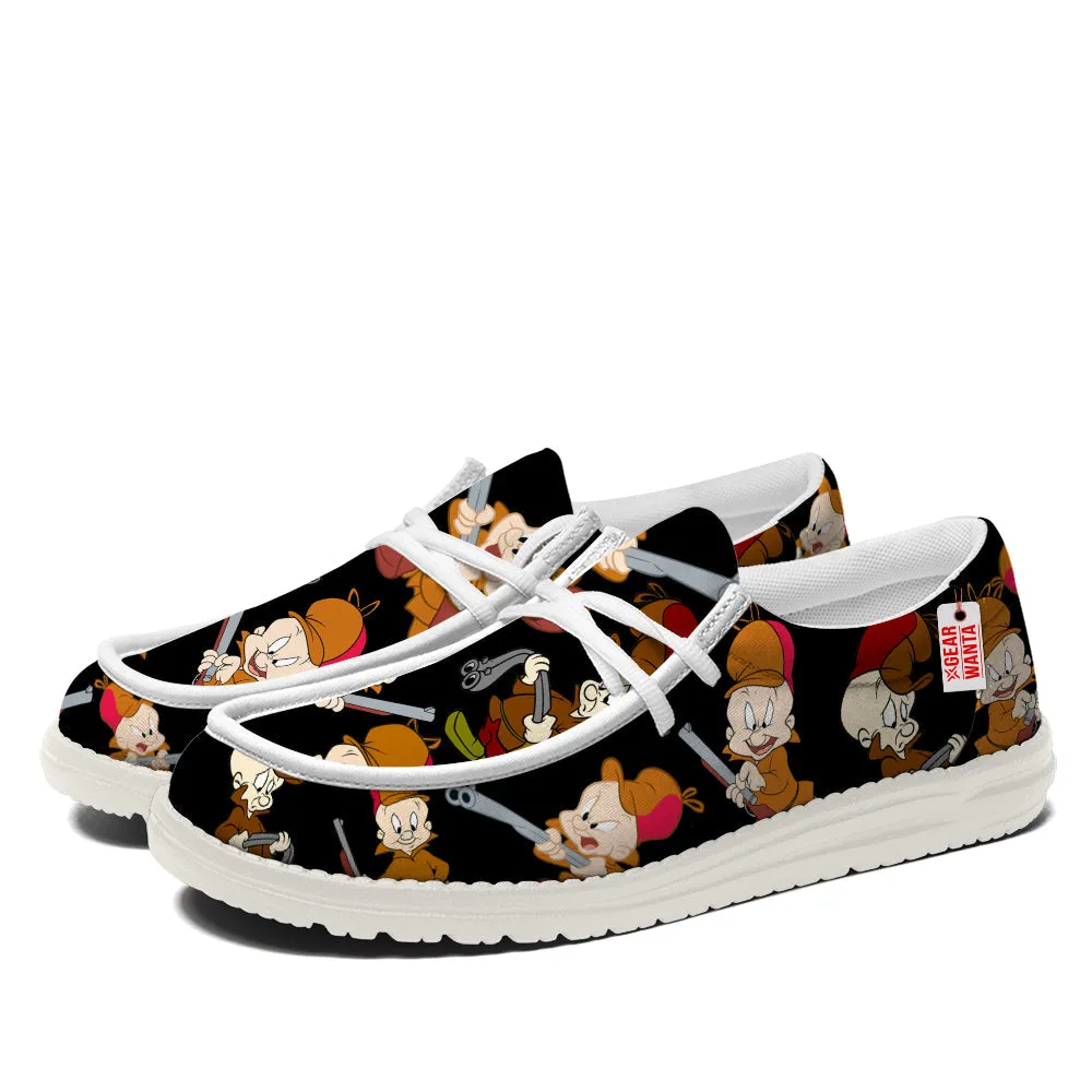 Elmer Fudd Looney Tunes Loafer Shoes