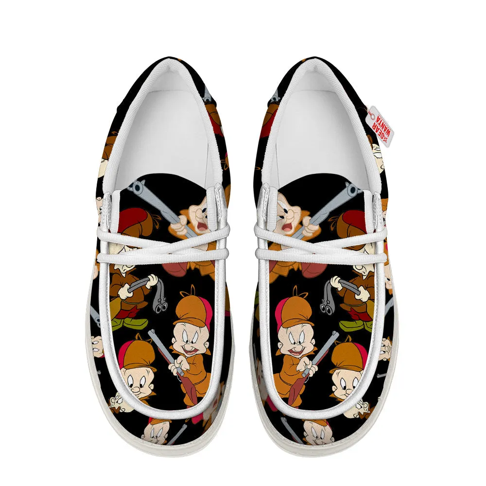 Elmer Fudd Looney Tunes Loafer Shoes