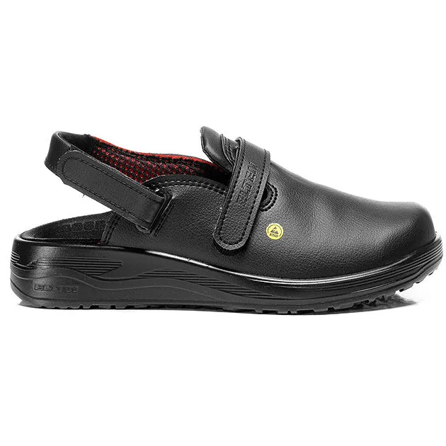 Elten Mia Clog DH Low 74430 SB Zwart