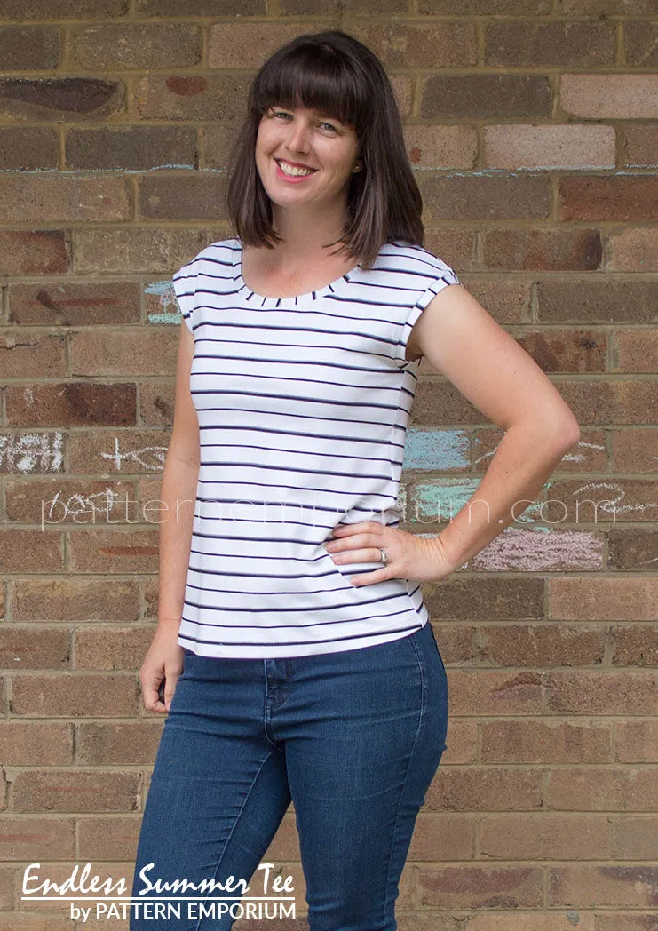 Endless Summer Tee | T-shirt & Tank Sewing Pattern
