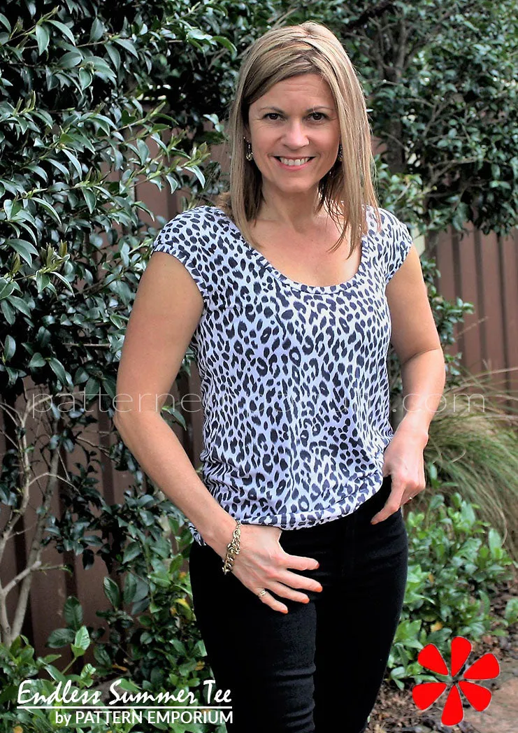 Endless Summer Tee | T-shirt & Tank Sewing Pattern