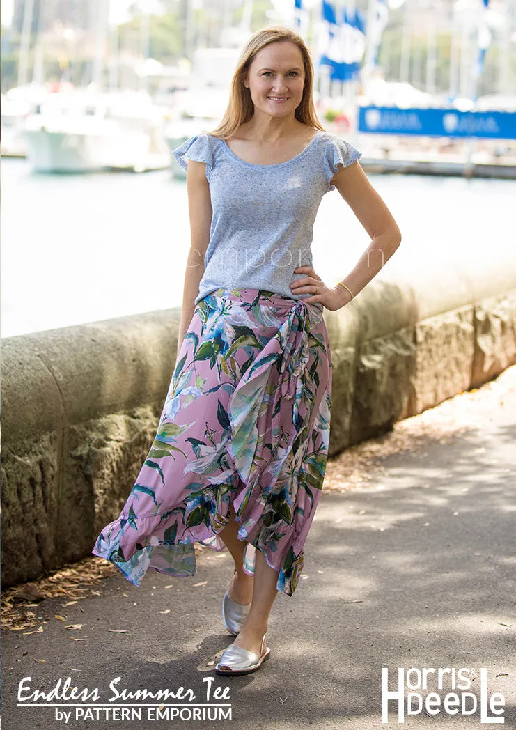 Endless Summer Tee | T-shirt & Tank Sewing Pattern