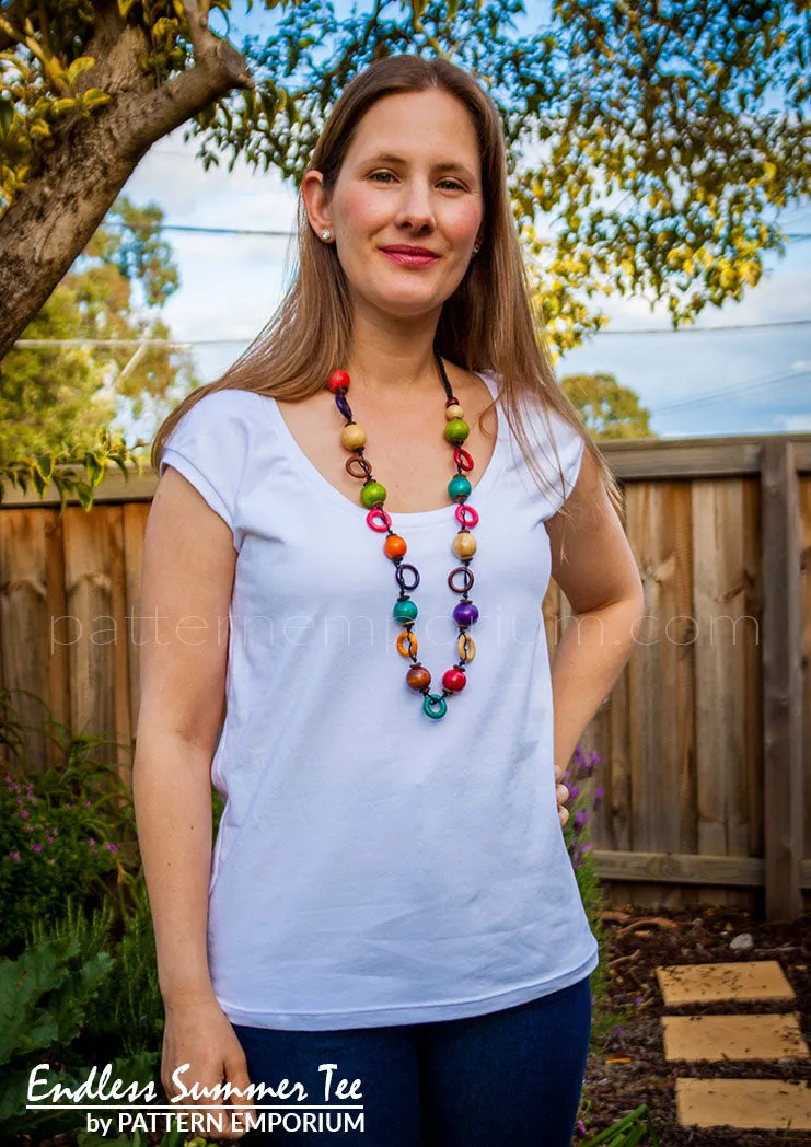 Endless Summer Tee | T-shirt & Tank Sewing Pattern