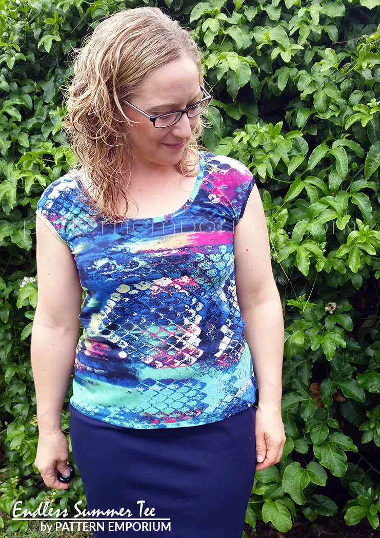 Endless Summer Tee | T-shirt & Tank Sewing Pattern