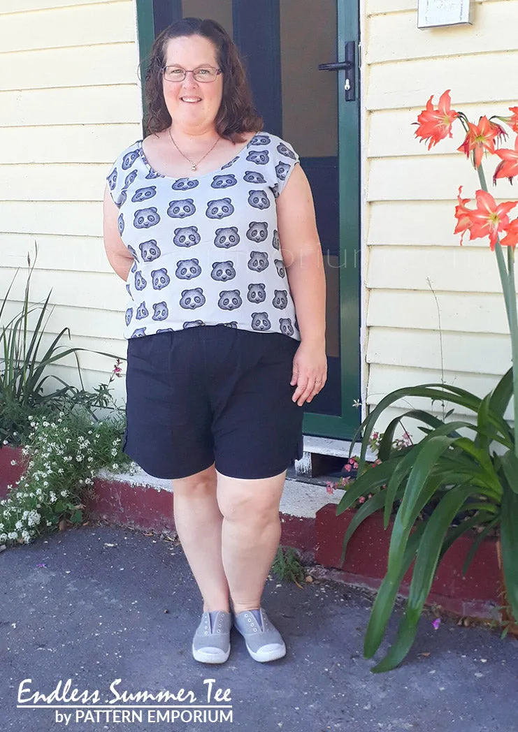 Endless Summer Tee | T-shirt & Tank Sewing Pattern