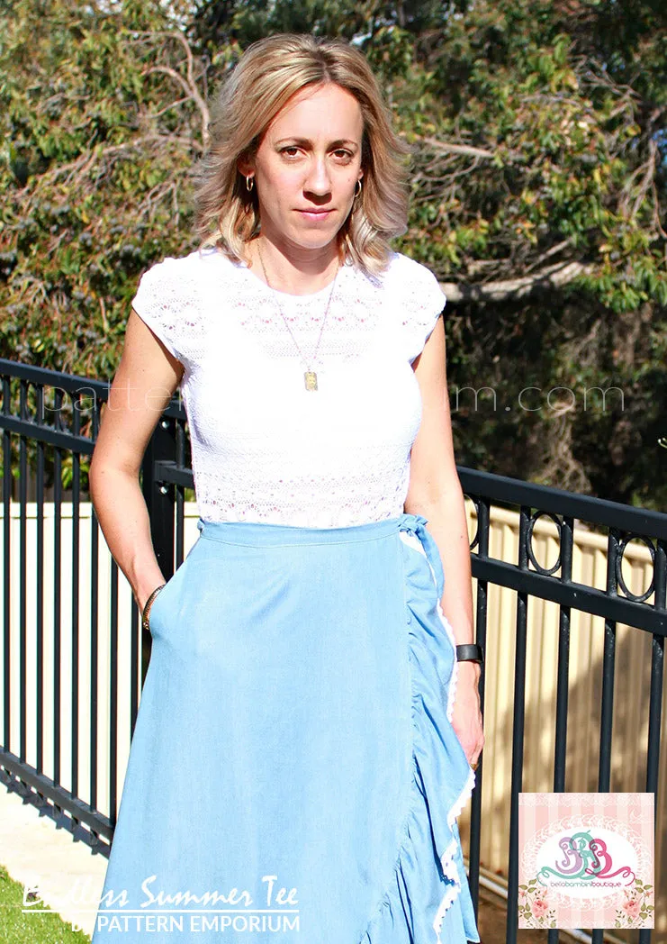 Endless Summer Tee | T-shirt & Tank Sewing Pattern