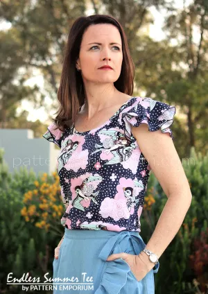 Endless Summer Tee | T-shirt & Tank Sewing Pattern