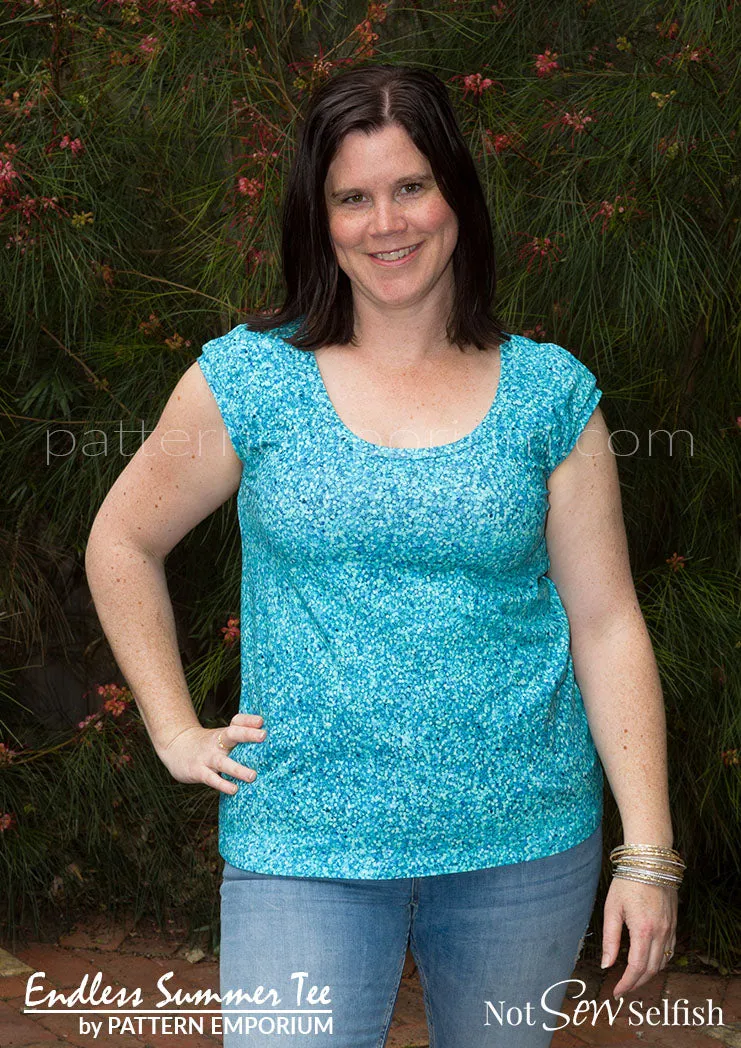 Endless Summer Tee | T-shirt & Tank Sewing Pattern