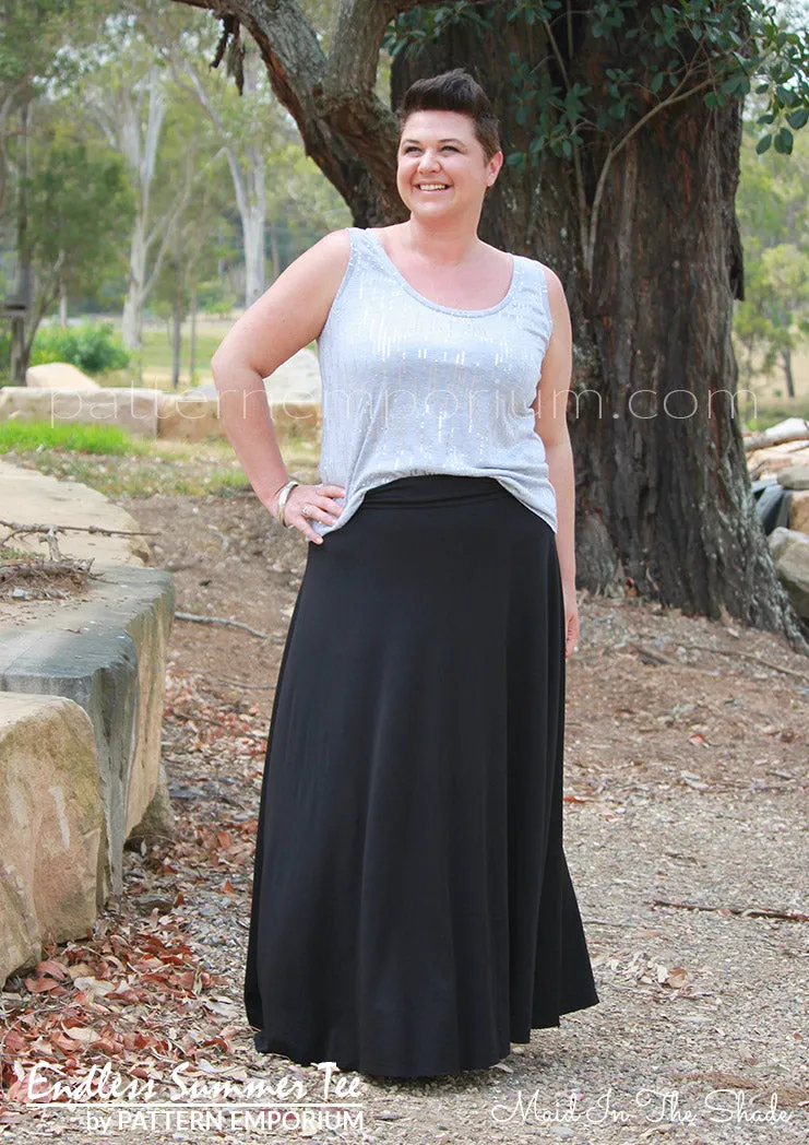 Endless Summer Tee | T-shirt & Tank Sewing Pattern