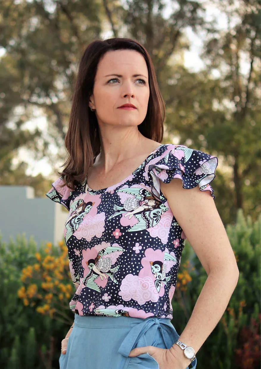 Endless Summer Tee | T-shirt & Tank Sewing Pattern