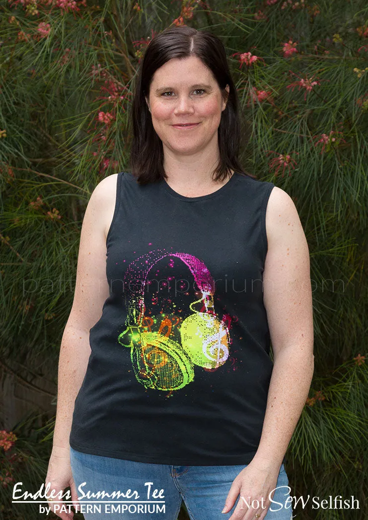 Endless Summer Tee | T-shirt & Tank Sewing Pattern
