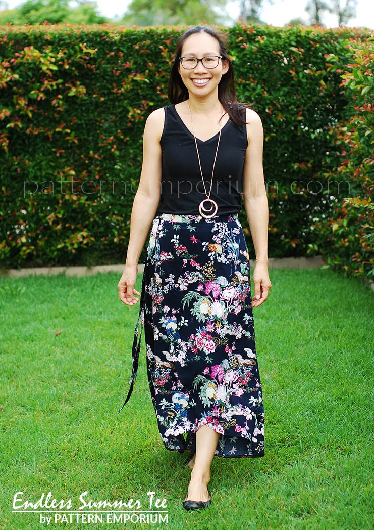 Endless Summer Tee | T-shirt & Tank Sewing Pattern