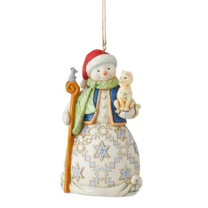EP7464-JS SNOWMAN : 4.53 in H