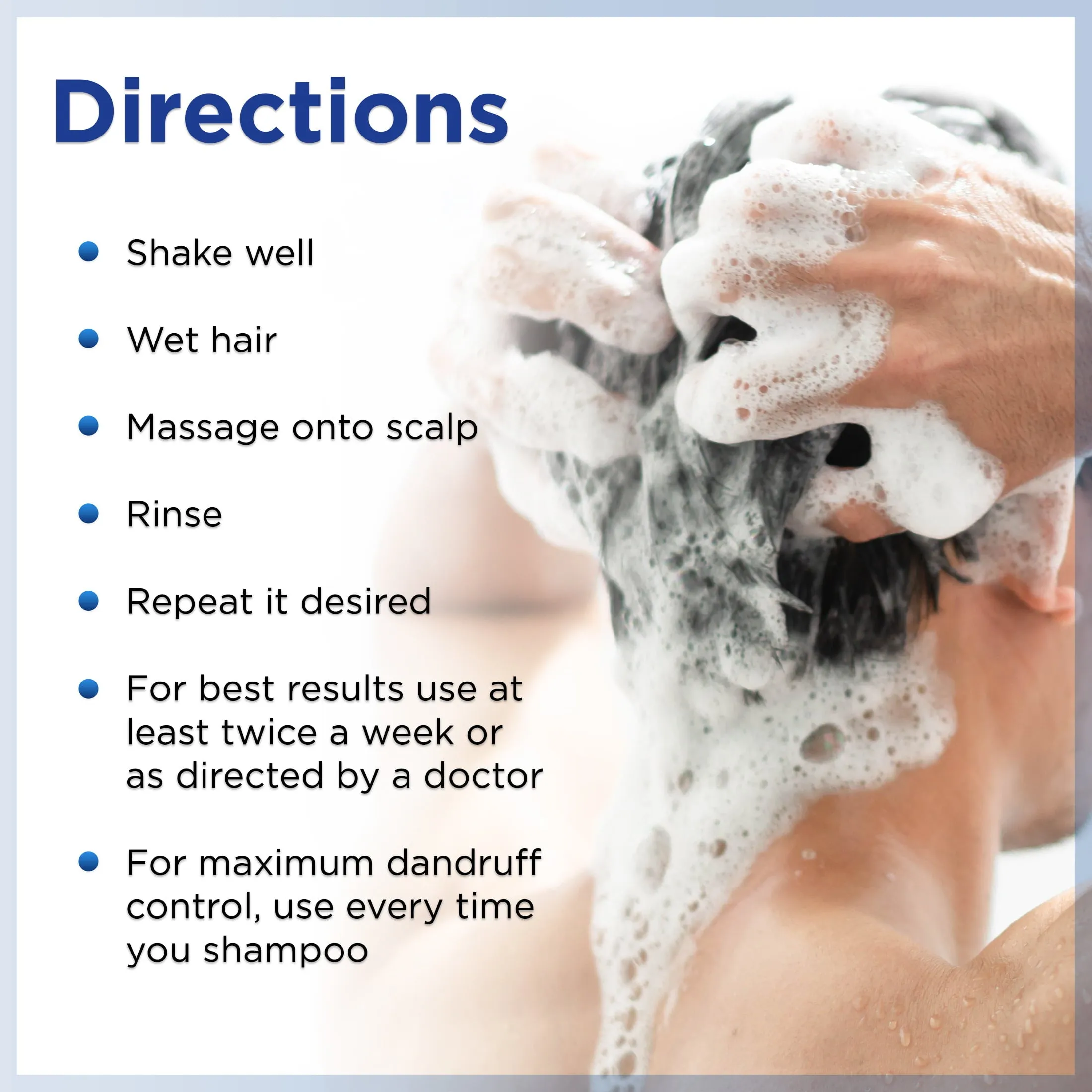 Equate Everyday Clean Nourishing Dandruff Shampoo, 33.8 Fl oz