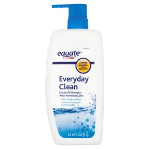 Equate Everyday Clean Nourishing Dandruff Shampoo, 33.8 Fl oz