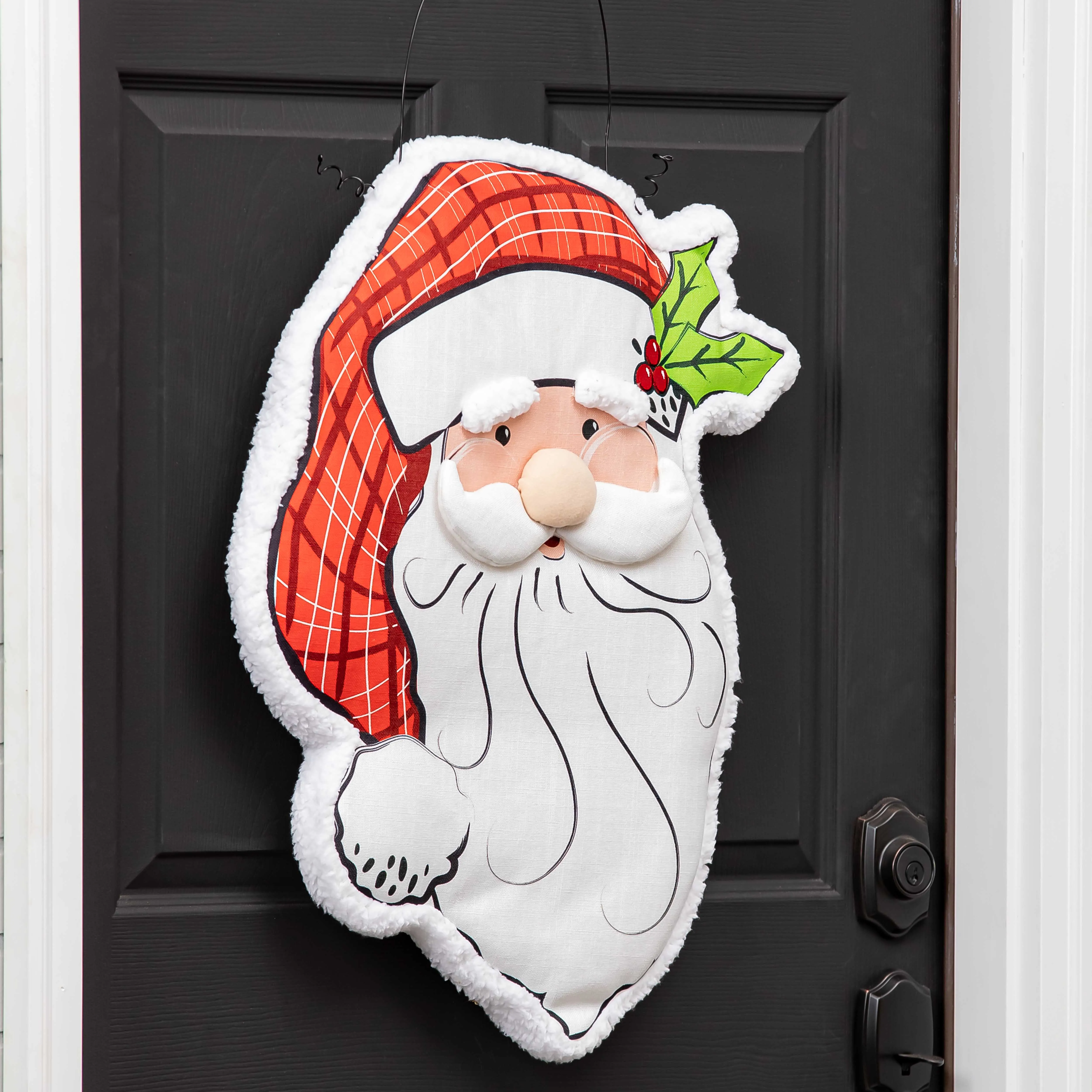 Estate Door Décor Santa Claus,2deb2442