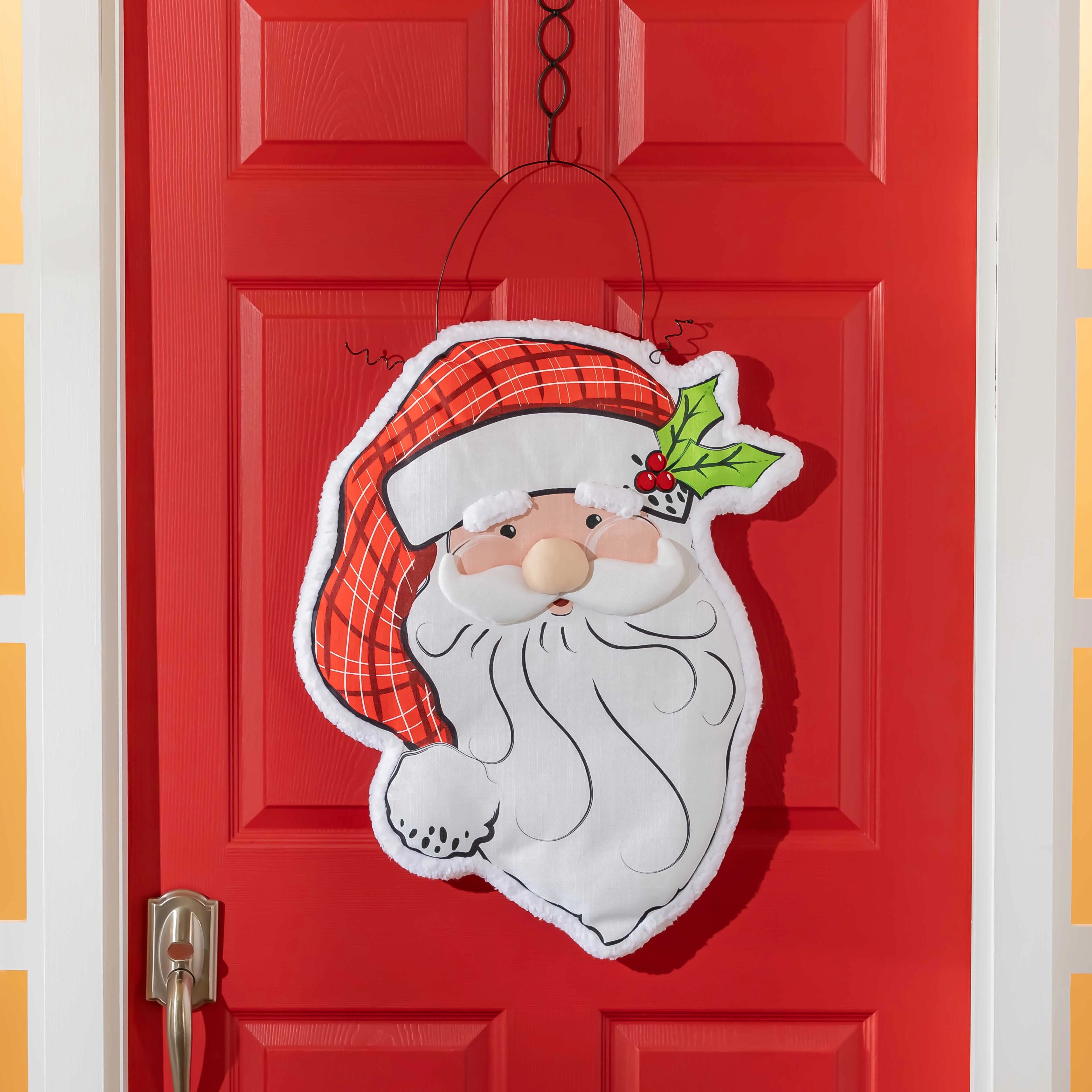 Estate Door Décor Santa Claus,2deb2442