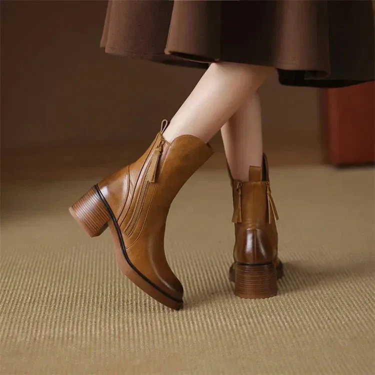 Evelyn™ - Distinguished Lady Boots
