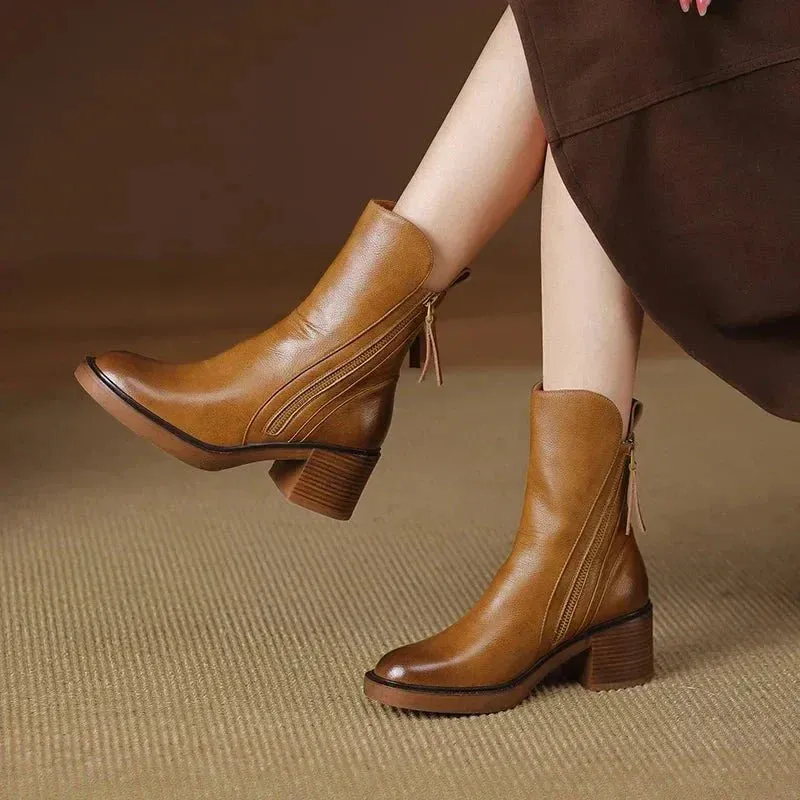 Evelyn™ - Distinguished Lady Boots