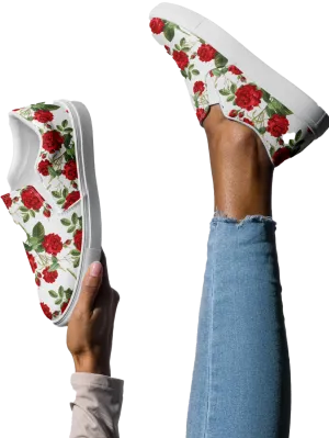 Everything Roses Slip-On