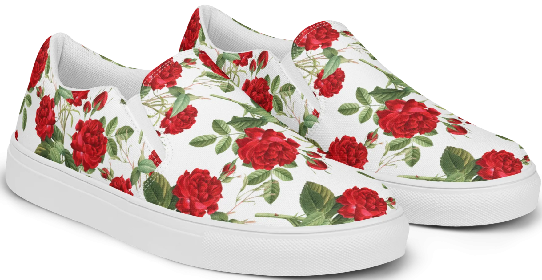 Everything Roses Slip-On