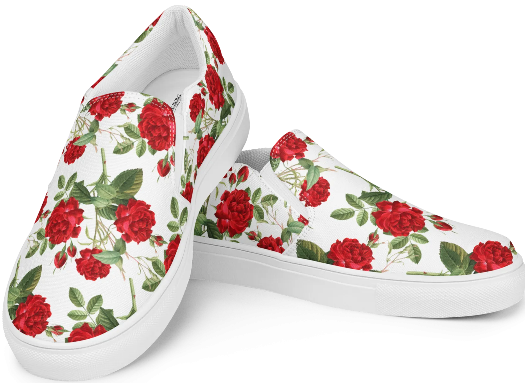 Everything Roses Slip-On