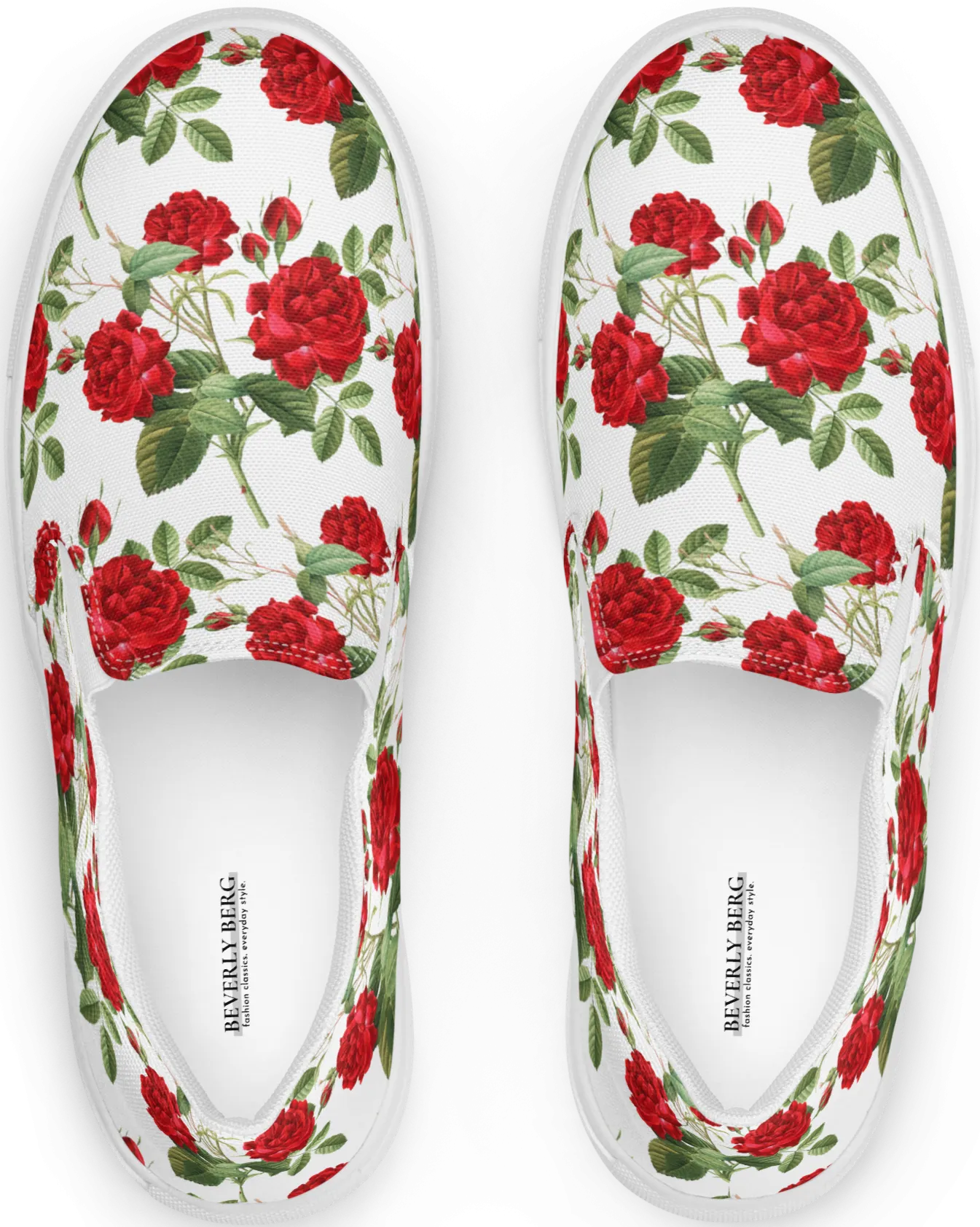 Everything Roses Slip-On