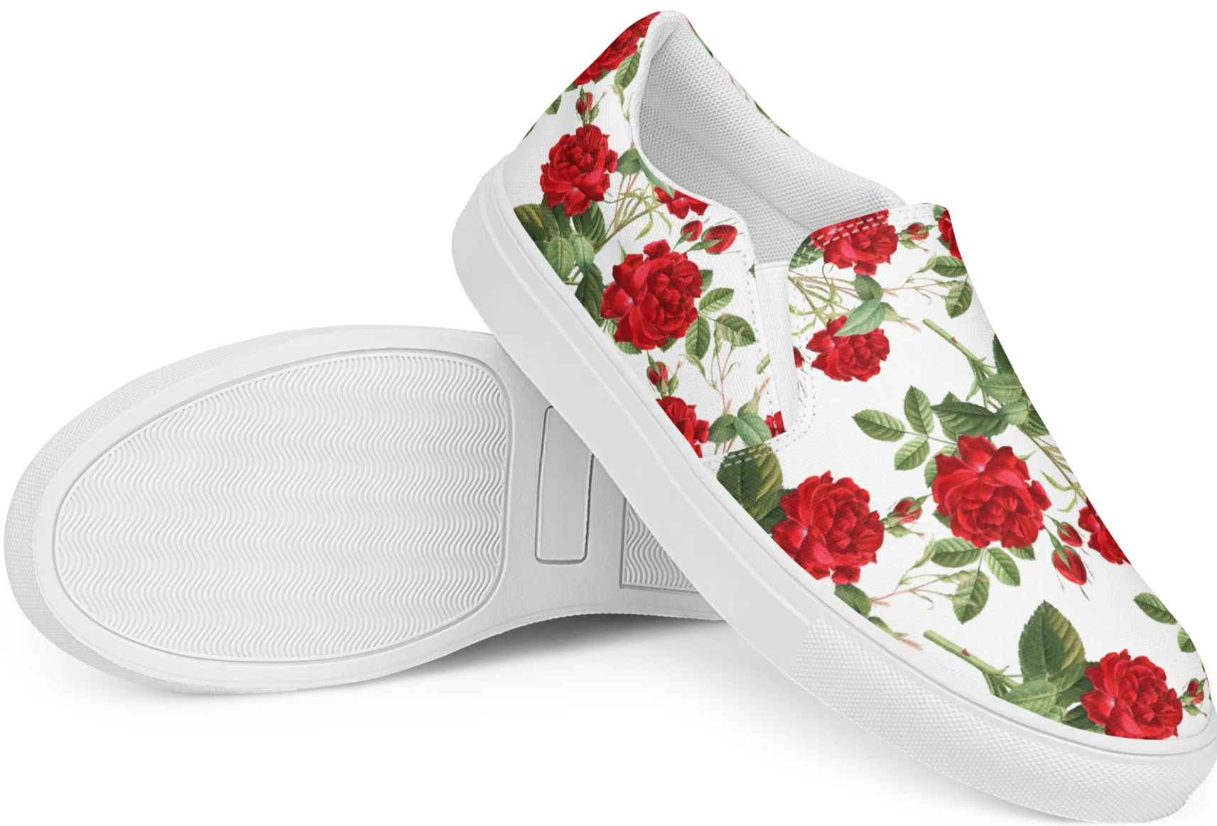 Everything Roses Slip-On