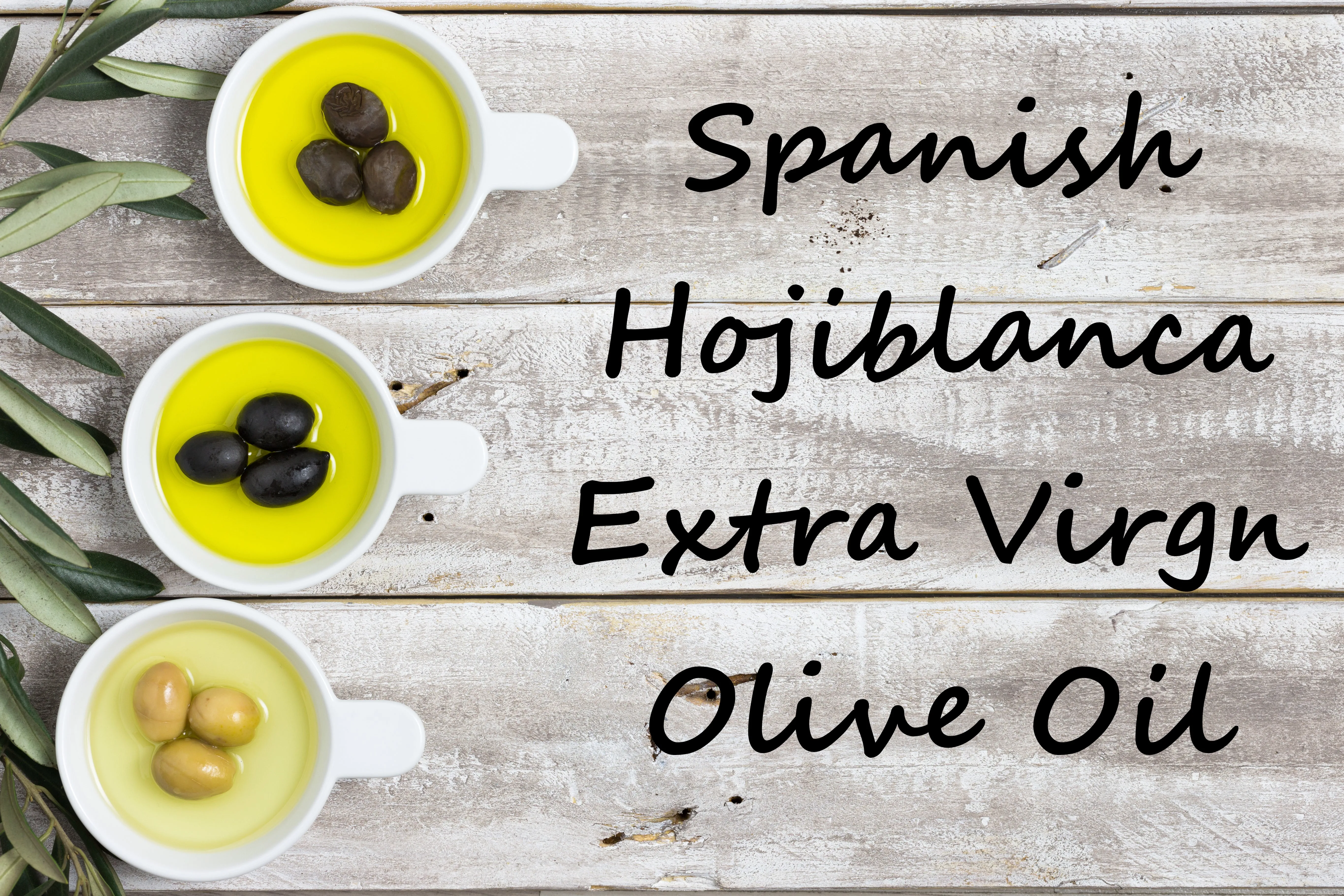 Extra Virgin Olive Oil - Spanish Hojiblanca