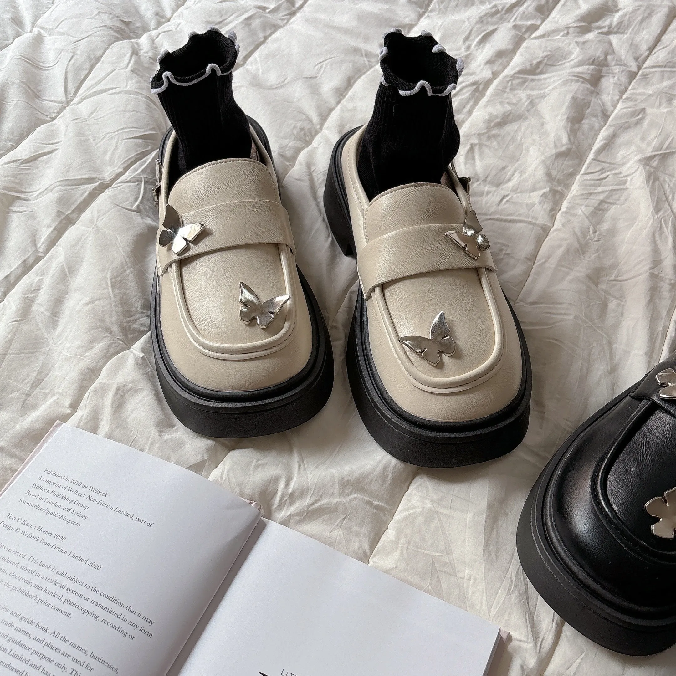 Fairycore garden Loafers