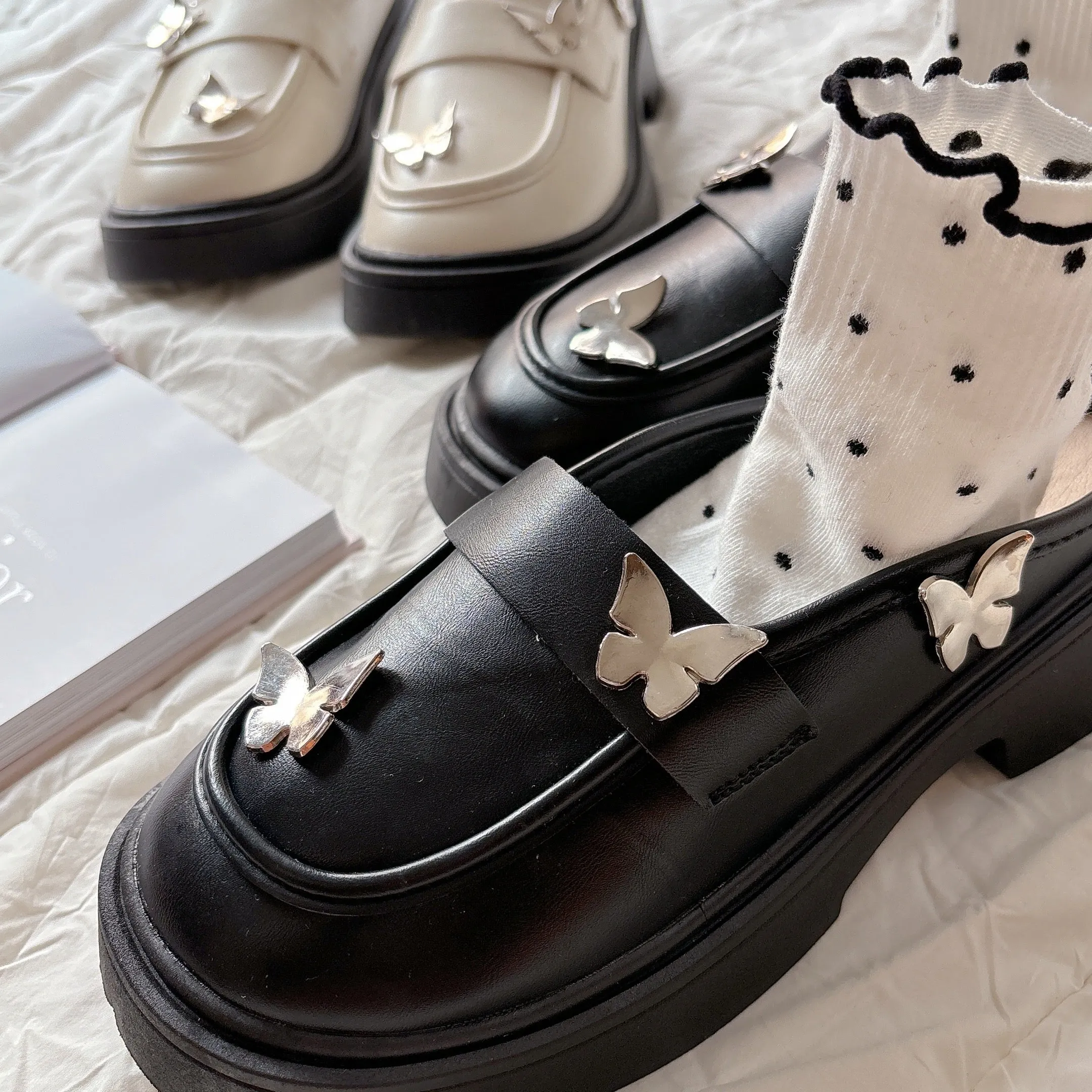 Fairycore garden Loafers