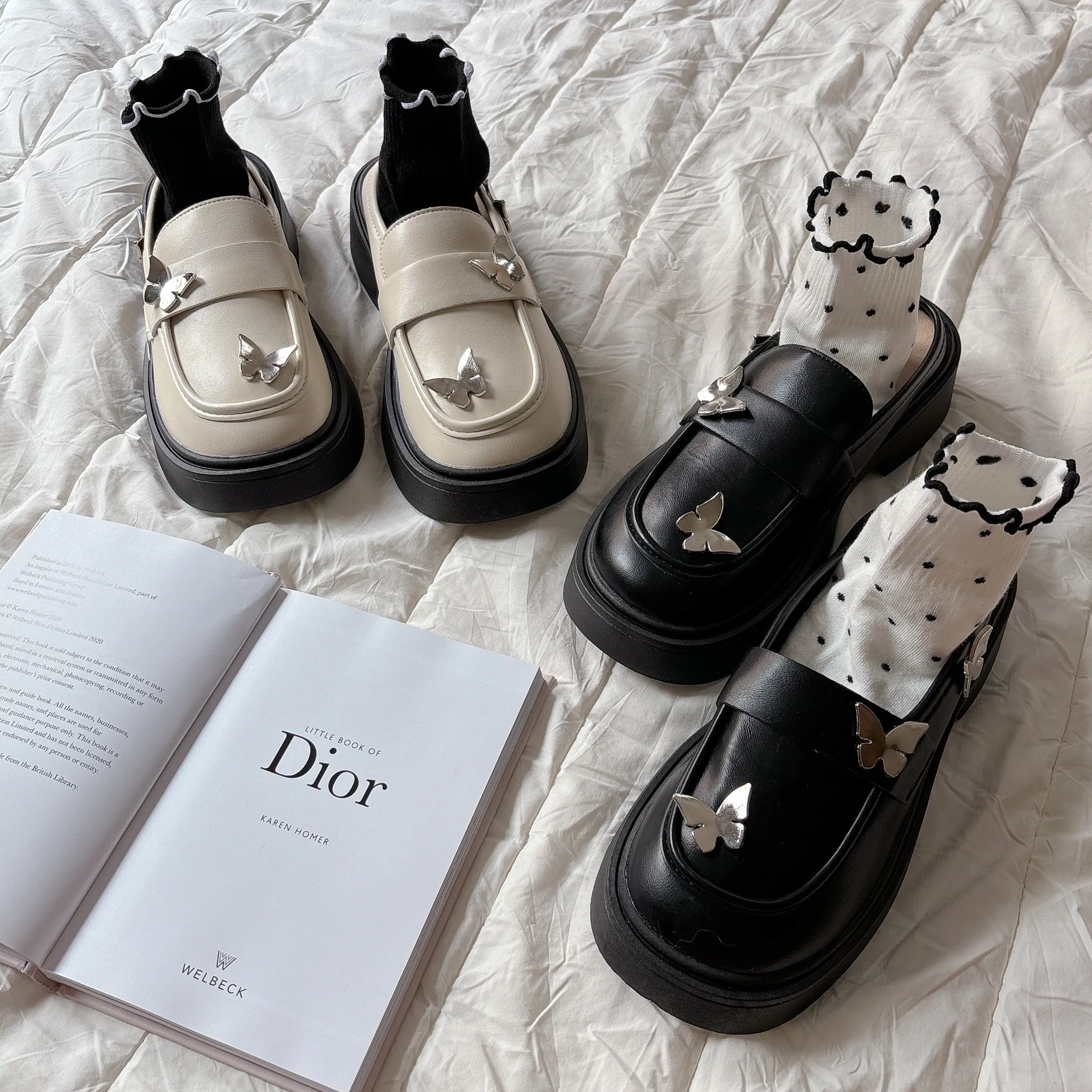 Fairycore garden Loafers