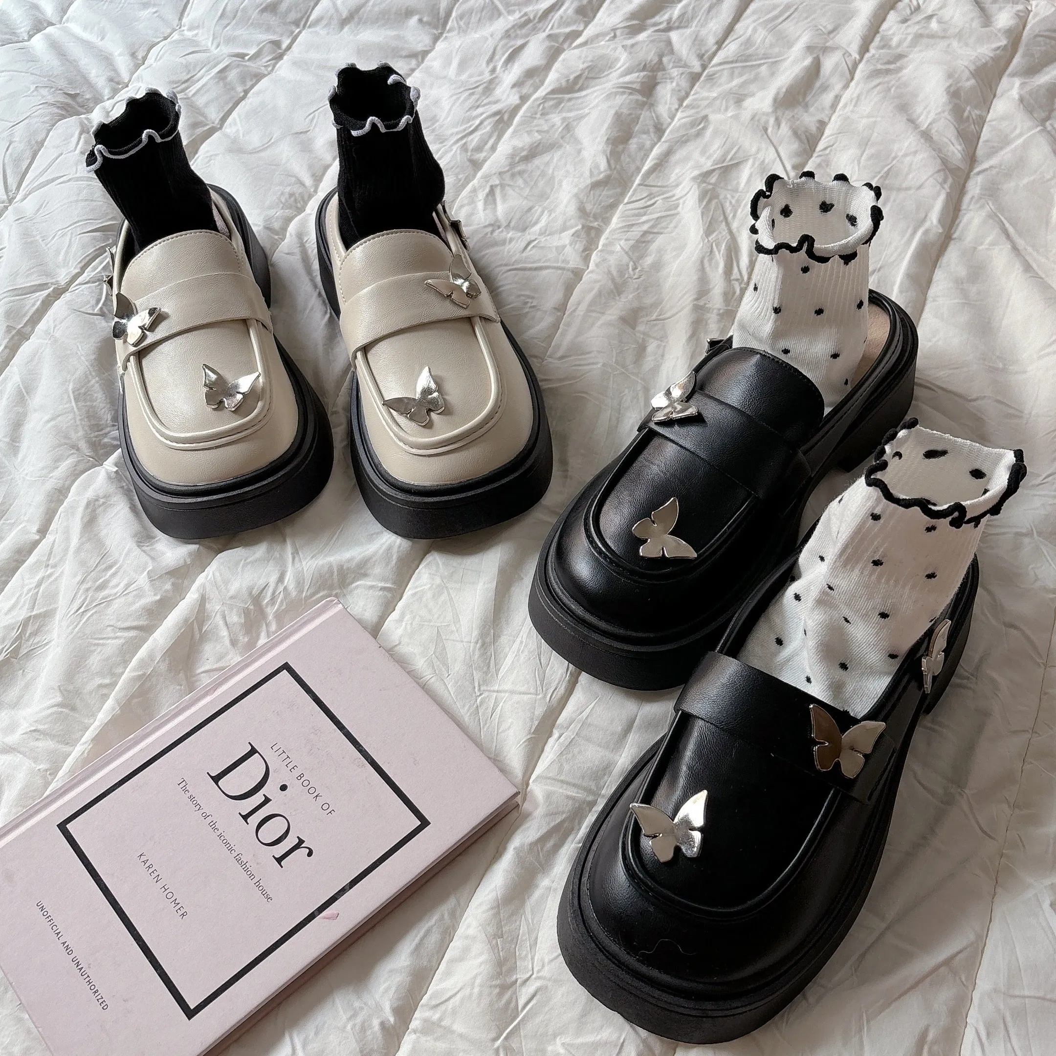 Fairycore garden Loafers