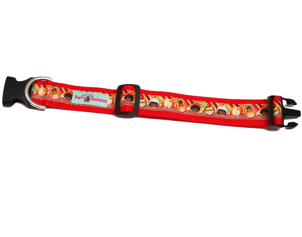 Fall - Autumn Dog Collars - 1.5"