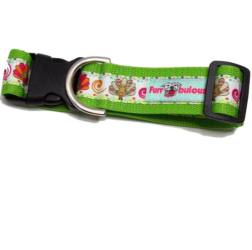 Fall - Autumn Dog Collars - 1.5"