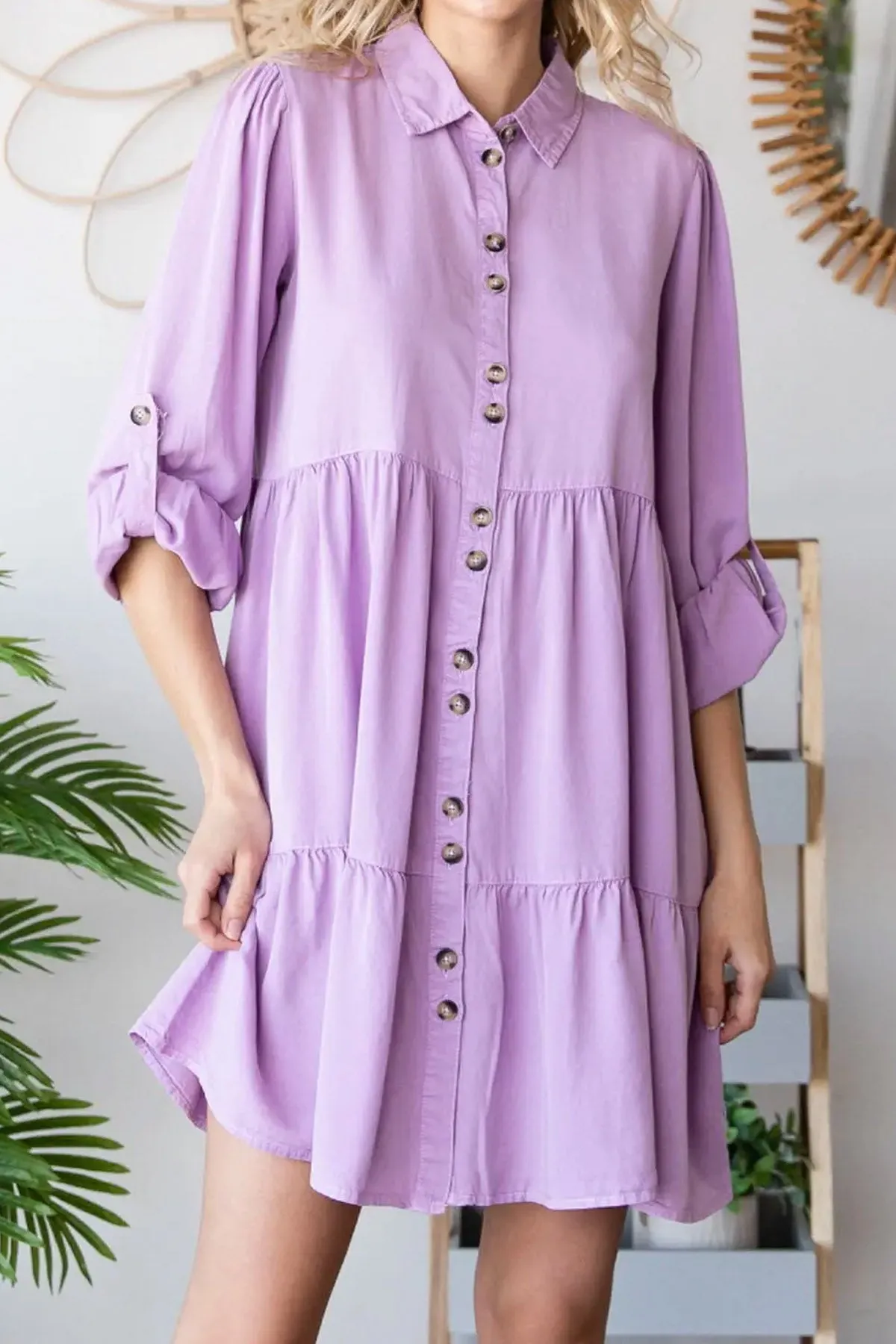 Fall Back Lilac Dress