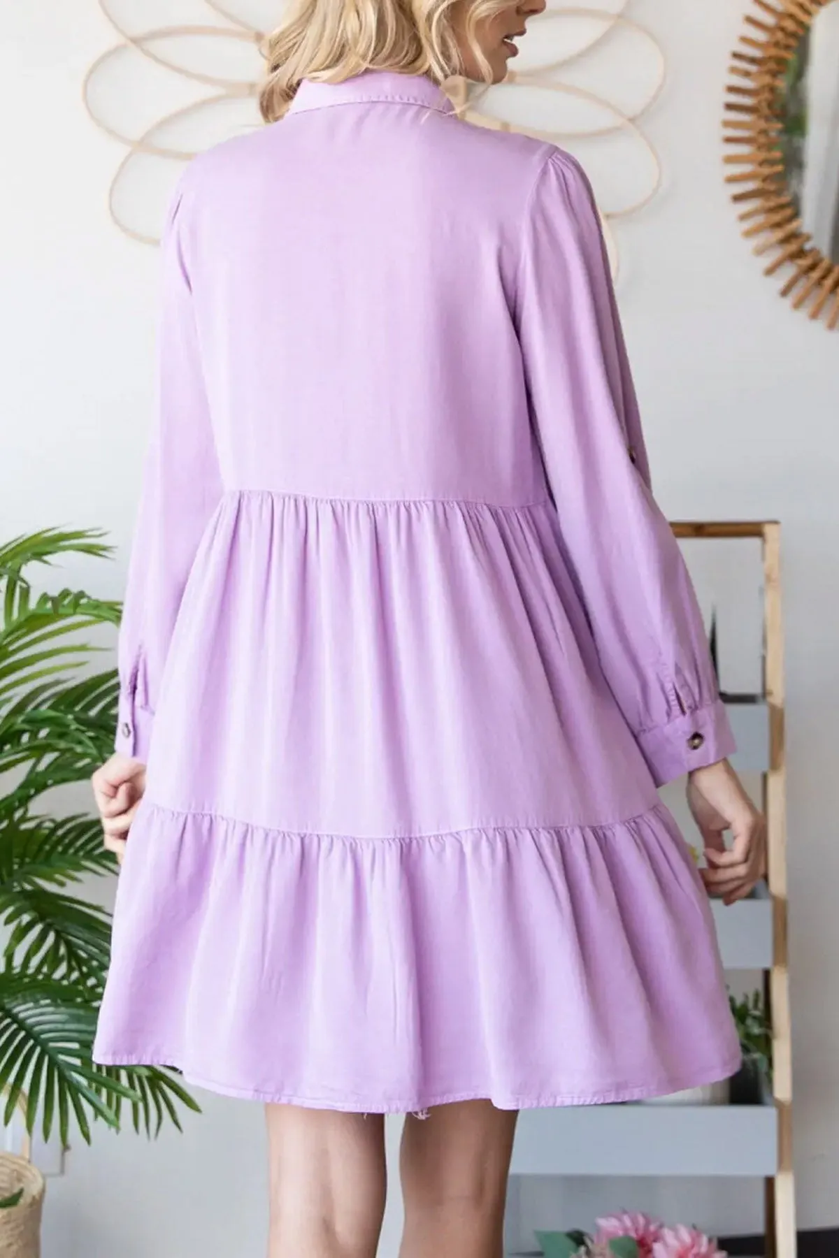Fall Back Lilac Dress
